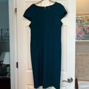 Liz Claiborne Teal Dress